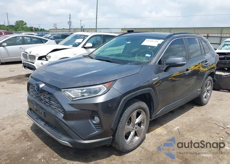 2020 Toyota Rav4 Hybrid Limited z USA, uszkodzony, nr VIN JTMDWRFVXLD071906